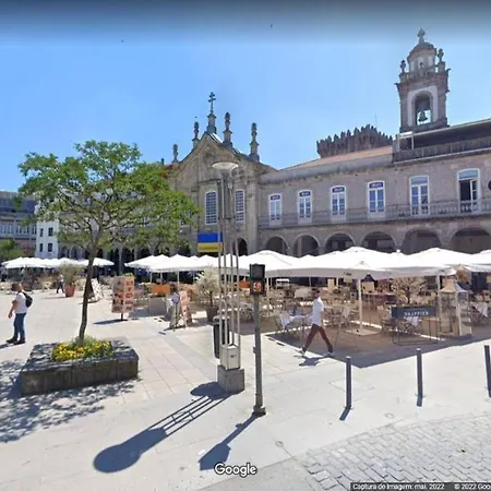 Lejlighed Charm Center 140m2 & Free Parking Braga