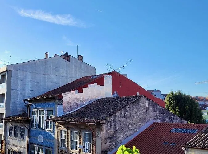 Apartamento Charm Center 140m2 & Free Parking Braga