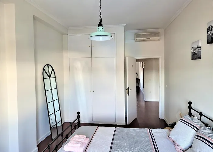 Charm Center 140m2 & Free Parking Apartamento Braga